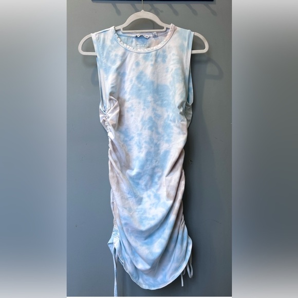 Calvin Klein Jeans Cinched-Side sleeveless dress size M - Picture 4 of 10